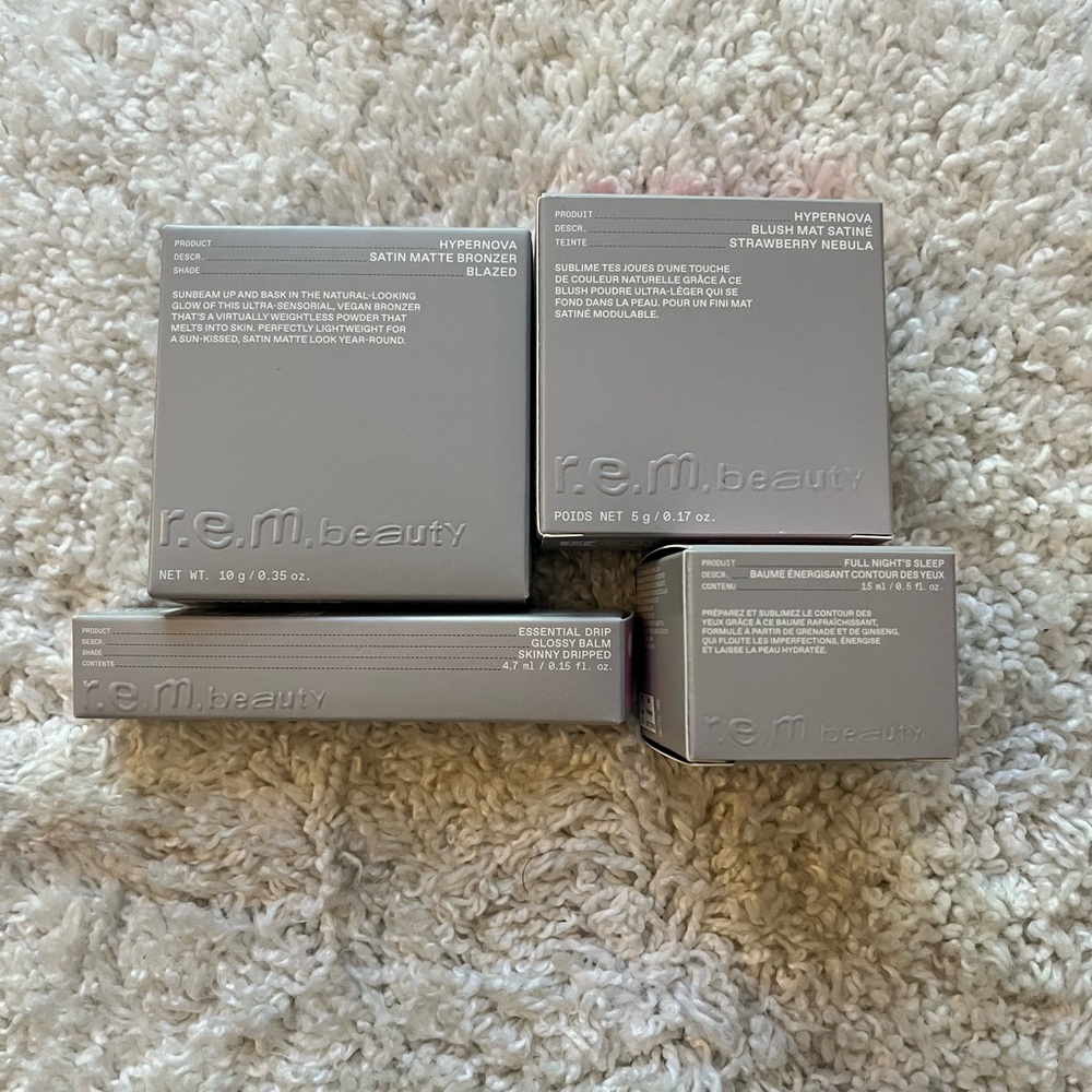 REM Beauty by Ariana Grande 4 piece set